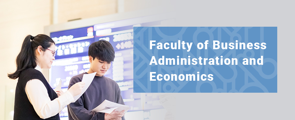 Faculty of Business Administration and Economics