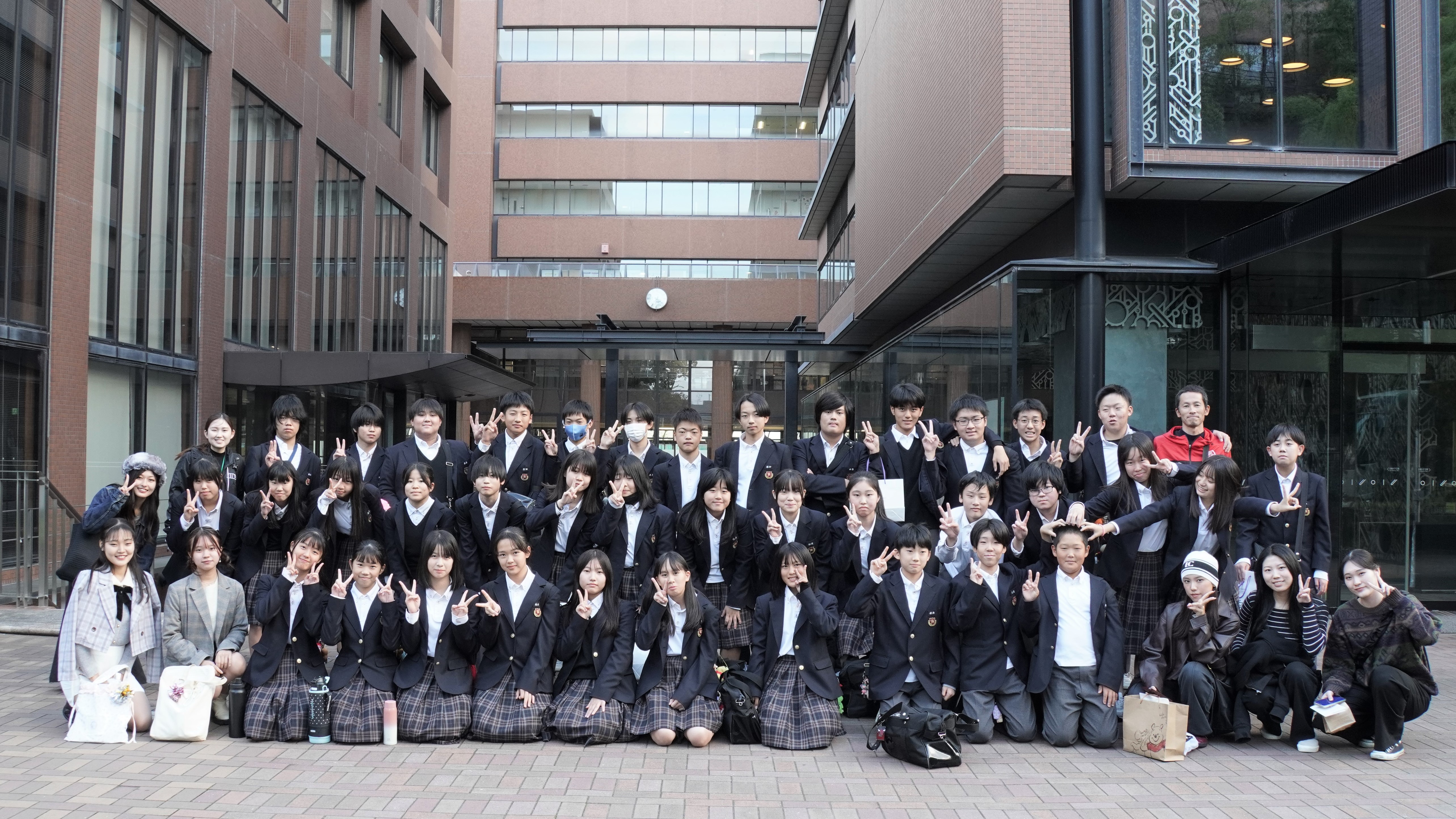 門真市のキャリア教育に貢献―門真はすはな中学校生徒（2年生）の