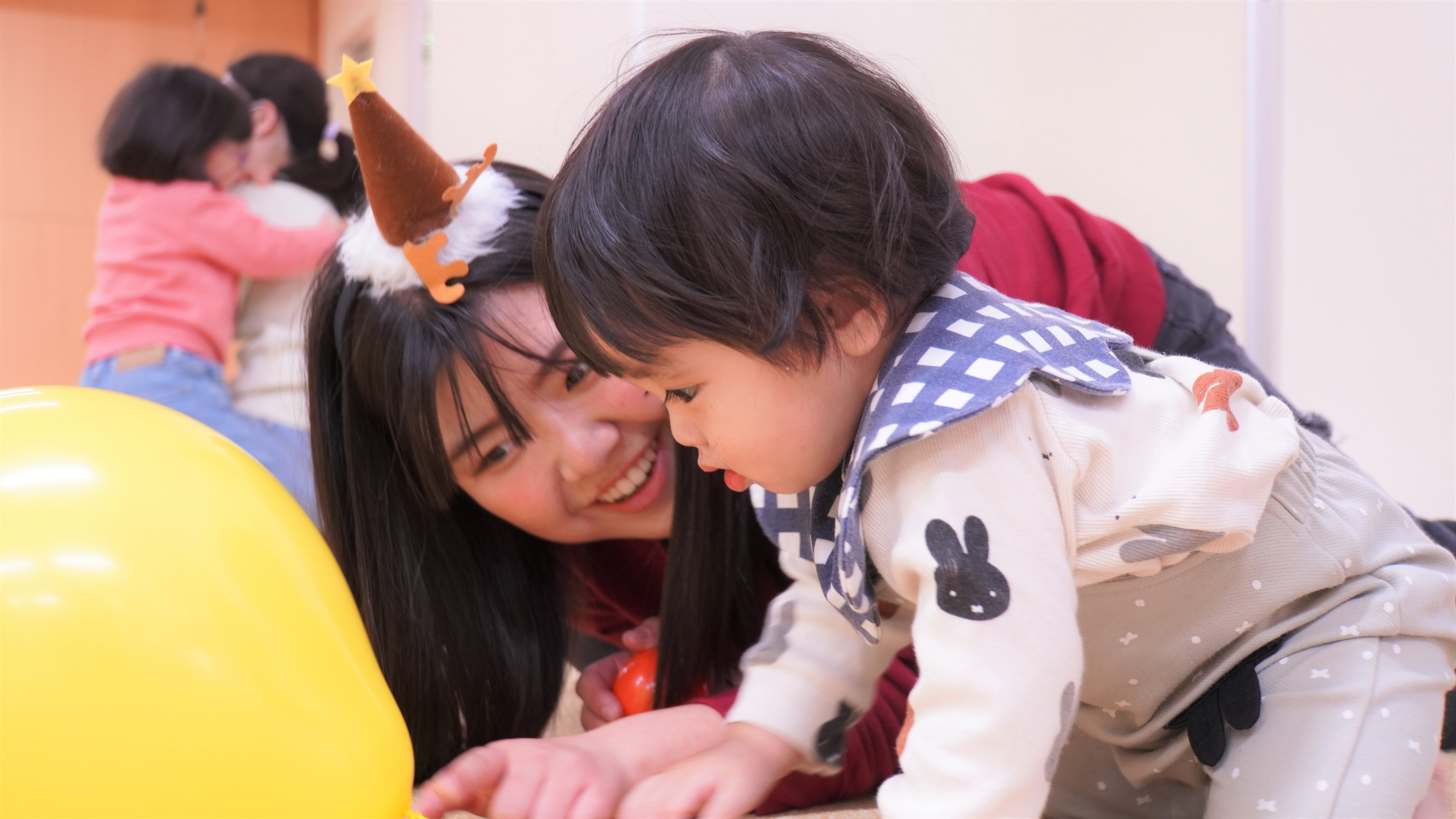 幼児保育学科×寝屋川市「共催」―自治体連携の子育て支援活動「わくわく