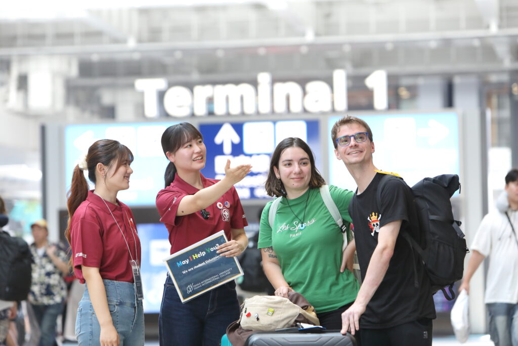 関西空港ボランティア（AKV）