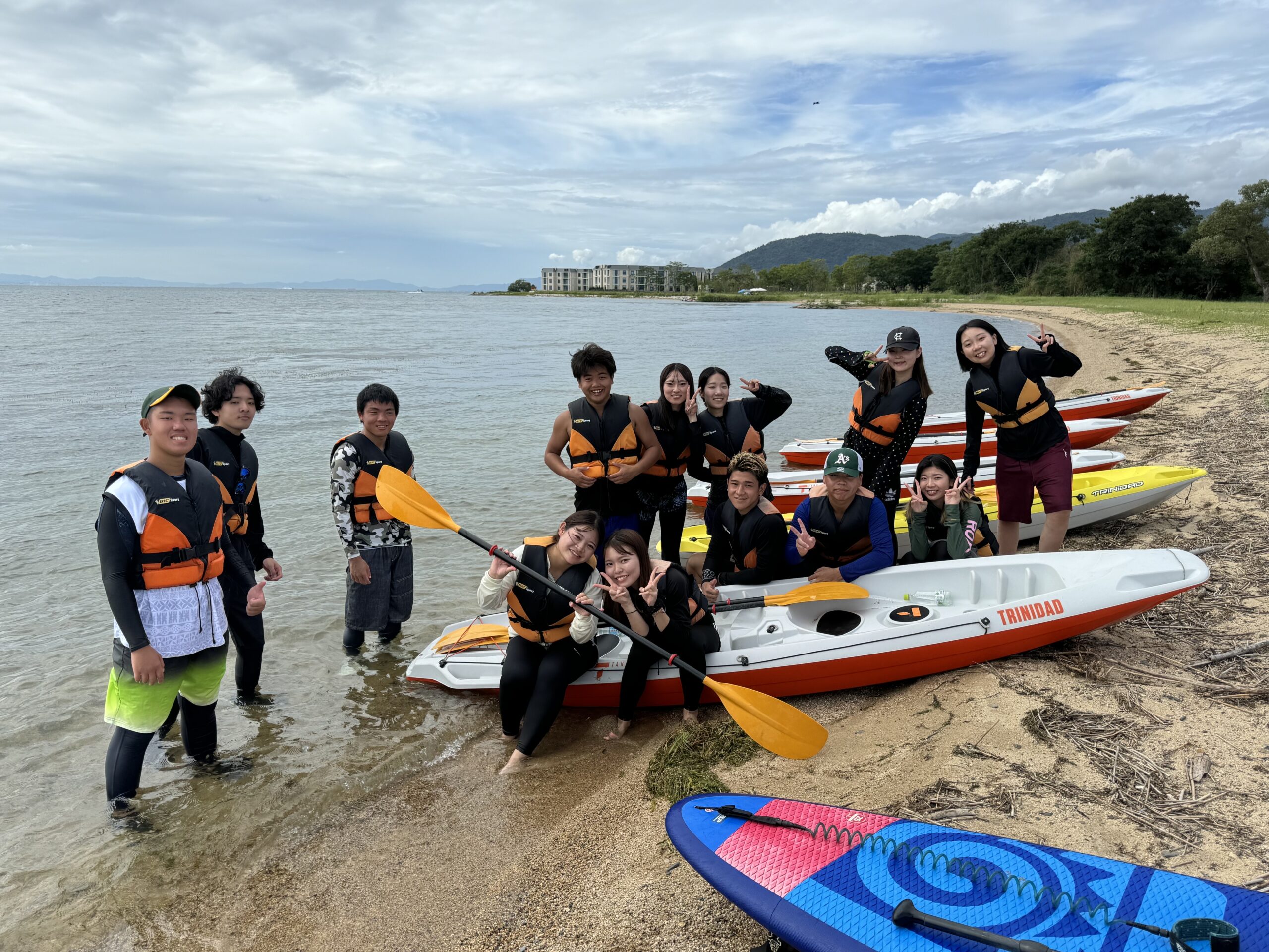 レジャースポーツ「マリンスポーツ・キャンプ」 | 大阪国際大学 大阪