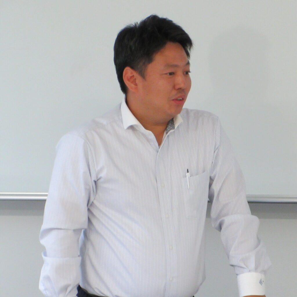 株式会社三和歯車
仲祐槻氏
