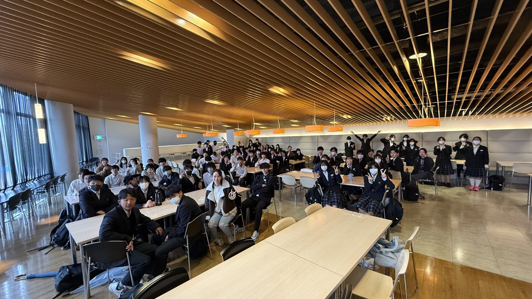 守口市のキャリア教育に貢献ｰ守口市立大久保中学校生徒（2年生）の
