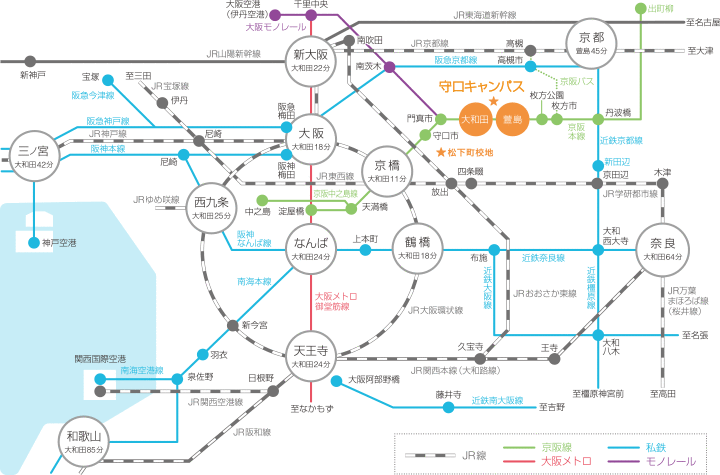 交通マップ