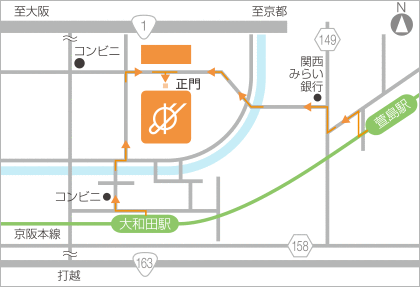 守口キャンパスエリア