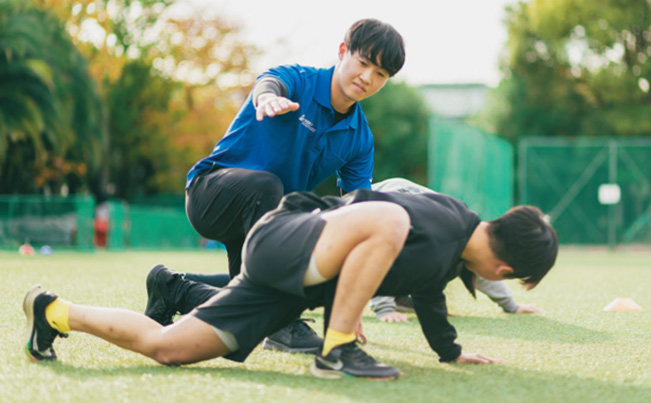 9分野の科目から自由に学べる 多様な資格や充実の体験型学修で目指す自分を実現する。