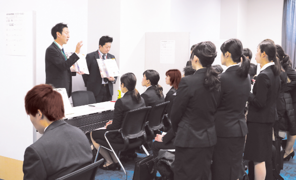 本学主催企業説明会