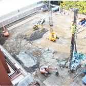 工事の進捗状況