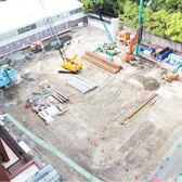 工事の進捗状況