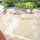 工事の進捗状況