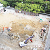 工事の進捗状況