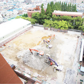 工事の進捗状況