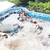 工事の進捗状況