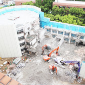 工事の進捗状況