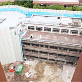 工事の進捗状況