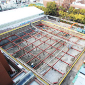 工事の進捗状況