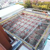 工事の進捗状況