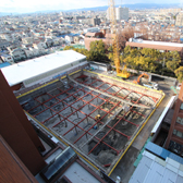 工事の進捗状況