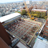 工事の進捗状況