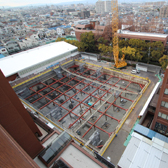 工事の進捗状況