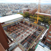 工事の進捗状況