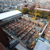 工事の進捗状況