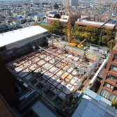 工事の進捗状況