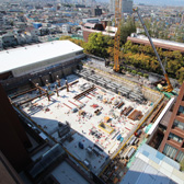工事の進捗状況