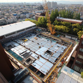 工事の進捗状況