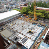 工事の進捗状況
