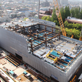 工事の進捗状況
