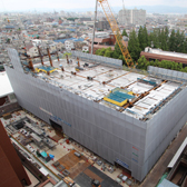 工事の進捗状況