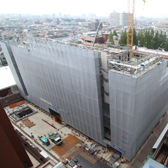 工事の進捗状況