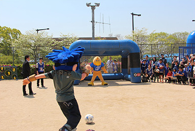 「大阪国際大学キッズサッカー教室withガンバ大阪」写真9