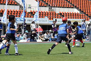 「大阪国際大学キッズサッカー教室withガンバ大阪」写真12