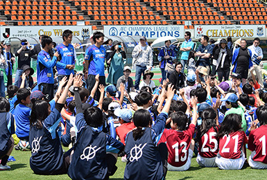 「大阪国際大学キッズサッカー教室withガンバ大阪」写真13