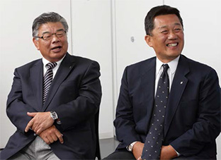 大阪国際大学 副学長 川村幸治,副学長 久保田豊司