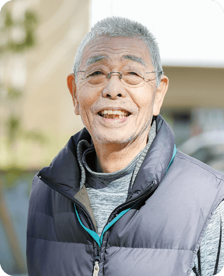 淀井 慧 さん