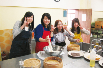 韓国への海外研修で、伝統の食と文化を体験! イメージ
