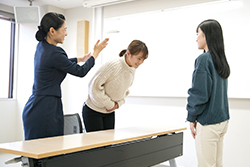 マナー演習