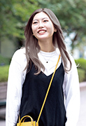 上畑 穂菜美さん 2年( 大阪府出身)