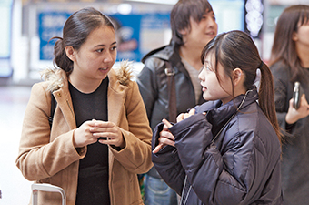 多様な学びを通して心豊かな人間力を養う。