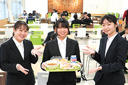 食堂のランチメニュー提案