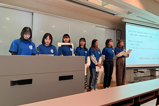 2023年度夏期海外研修プログラム帰国報告会