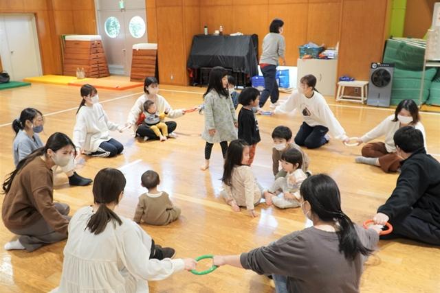 幼児保育学科 自治体連携で取り組む子育て支援活動「わくわくランド」
