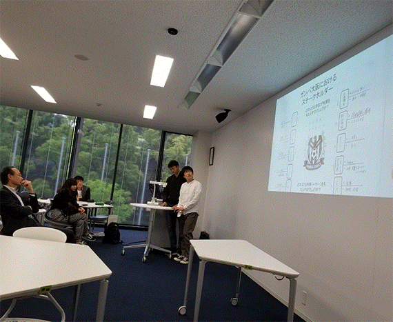 お知らせ詳細 経営経済学部 経営学科スポーツビジネスコースの 実践的学び 大阪国際大学 大阪国際大学短期大学部