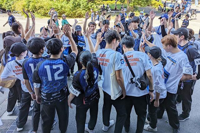 スポーツ行動学科　ガンバ大阪との産学連携事業「ガンバプロジェクト～謎解きイベント～」