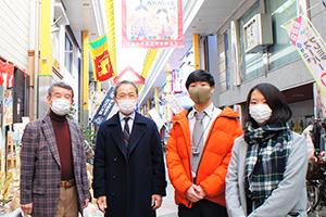 土居商店街活性化プロジェクト