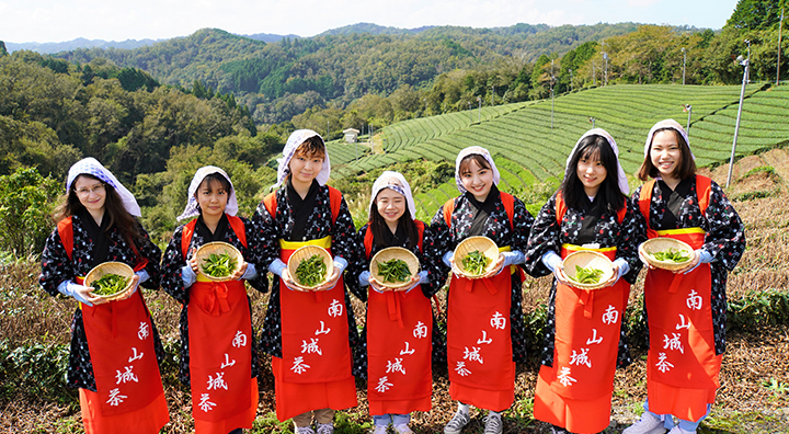 写真:南山城村（京都府）の取り組み