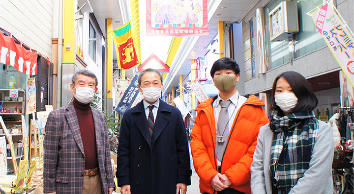 写真:土居商店街活性化プロジェクト